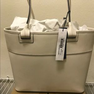Dooney & Burke all leather tote